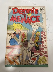 DENNIS THE MENACE #11 1955 GOLDEN AGE COMIC STANDARD PUB 10c WISEMAN ART - Picture 1 of 5