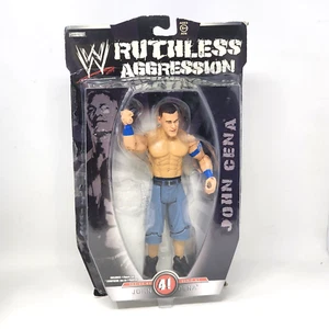 Figura de acción WWE Ruthless Aggression John Cena Serie 41 nueva 2009 Jakks Pacific - Imagen 1 de 13