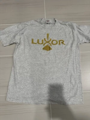 Camiseta De Colección Luxor Las Vegas Spellout Gráfico Talla XL Pirámide Foto 1 de 4