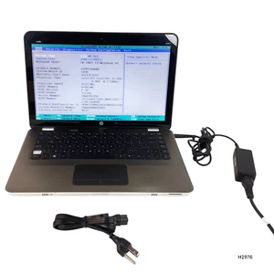 Hp ENVY 14 Notebook 14.5" Laptop i5 CPU M 460 6GB RAM 640GB HDD Boots/Bios H2976 - Picture 1 of 18