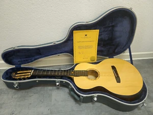 Turkowiak Electro-Acoustic Guitar OM 12-F #284 with Natural Baltic Amber - Zdjęcie 1 z 24