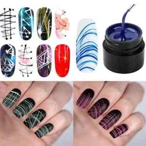 5ml Spider Gel Nail UV Gel Polish Elastic Drawing Soak Off Art Manicure DIY - Picture 1 of 12