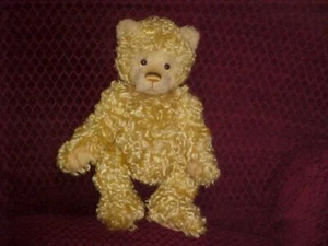 14 Zoll Charlie Bears Pudding Isabelle Lee vollständig verbundener Mohair Bär fehlendes Band - Bild 1 von 4