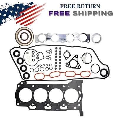 Juego de juntas de culata aptas para Lexus CT200H 2010-2015 Toyota Prius 1.8 2ZRFXE Foto 1 de 4