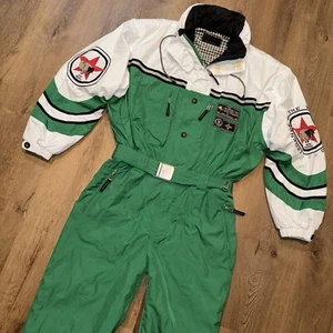 Bogner Ski Suit One Piece Snowsuit Snow Bib Legend of White Buffalo Mens 42 Long - Picture 1 of 23