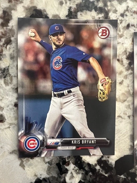 2017 BOWMAN MLB BASEBALL PAPER STARS & ROOKIE CARD #s 1-100 PICK YOUR CARD - Image 1 of 1