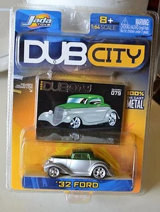 JADA TOYS DUB CITY '32 FORD NEW - Picture 1 of 9