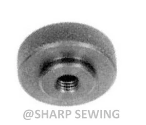 TUERCA PARA PULGAR, TRANSPARENTE #210167 se adapta a PEGASUS W562 CUBIERTA - Imagen 1 de 1