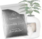round litter box liners - Reusable Litter Box Liners by , 3-Pack - Easy to Clean, Non-Slip Litter Liners 