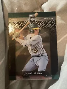 2023 Panini Elite Extra Edition Green RC #170 JACOB WILSON- OAKLAND ATHLETICS 🔥 - Picture 1 of 3