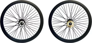 DONSP1986 20" Heavy Duty Fahrrad Laufradsatz 12G 48 Speichen Fahrrad Laufradsatz &22T Flwheel - Bild 1 von 12