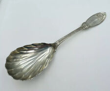 Tiffany & Co Henry Hebbard Antique Coin Silver Oriental Pattern Serving Spoon