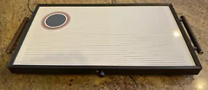 Vintage Broil King Deluxe Electric Hot Server Warming Tray 20” L x 11" W - Picture 1 of 6