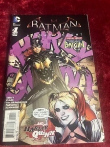 BATMAN ARKHAM KNIGHT SPECIAL #1 BATGIRL HARLEY QUINN APR 2016 - Picture 1 of 1