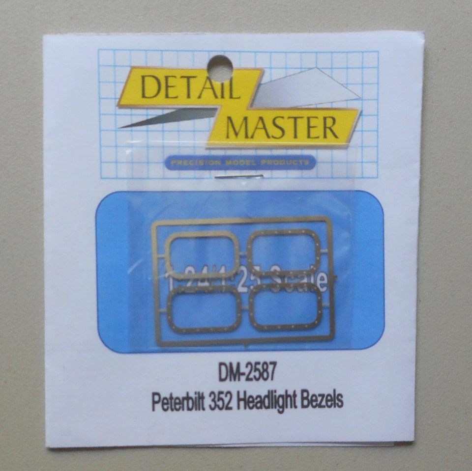 BISELES FAROS PETERBILT 352 1:24 1:25 DETALLE MASTER CAR MODELO ACCESORIO 2587 Foto 1 de 1