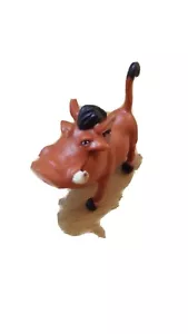 Figura de acción Pumba Warthog PVC 3" juguete Disney Rey León Pastel superior - Imagen 1 de 4