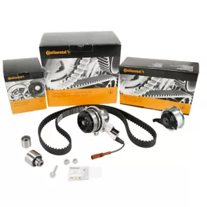 Zahnriemensatz+Wasserpumpe für VW 1.6 2.0 TDI CRL Original Continental CT1168WP1 - Bild 1 von 6