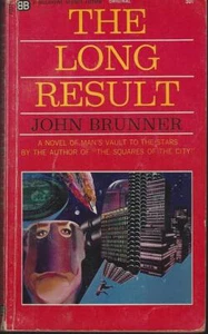 Long Result by John Brunner 1966 Vintage Science Fiction Paperback - Picture 1 of 1