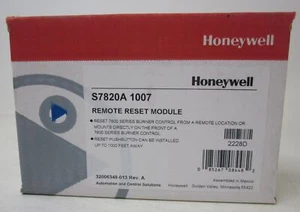 HONEYWELL S7820A1007 REMOTE RESET MODULE - Picture 1 of 1