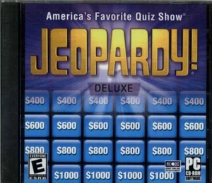 Jeopardy Deluxe, Test Your Knowledge, PC & MAC Quiz Game, New & Sealed - Picture 1 of 1