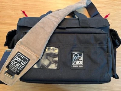 Porta Brace PC-111 - Estuche de producción mediano - Negro  Foto 1 de 4