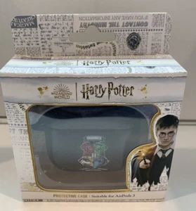 HARRY POTTER AIRPODS 3 PROTECTIVE CASE ~ HOGWARTS BLACK HOUSE - NEW - Photo 1 sur 4