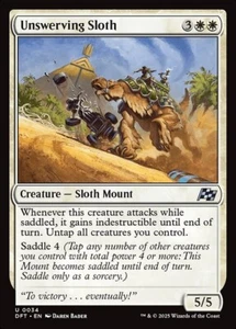 *MtG: 4x Unswerving Sloth - Aetherdrift Uncommon - magicman-europe* - Bild 1 von 1