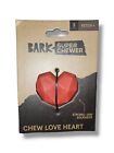 New Small Dog Fetch Toy Super Chewer And Rubber Balls Love Heart