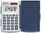 Taschenrechner EL-243 S, Solar-/ Batteriebetrieb SHARP EL-243S (4974019009575)