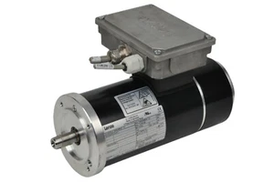 LENZE servomotor SDSGABR063-22, 2800 rpm 0,400 kW, BFK45705, E308481 - Picture 1 of 8