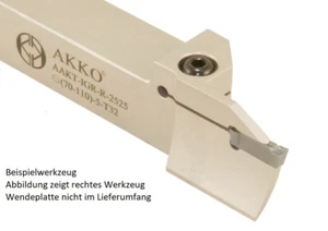 1 x Soporte de punción axial AKKO Ø 58-100mm para ISCAR DGN / GRIP 6 - Imagen 1 de 1