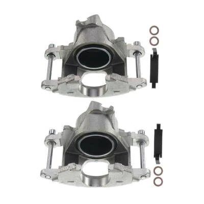 2x Front Brake Calipers for Chevy Impala Camaro Buick Skylark GMC Safari R1500 - Image 1 of 4