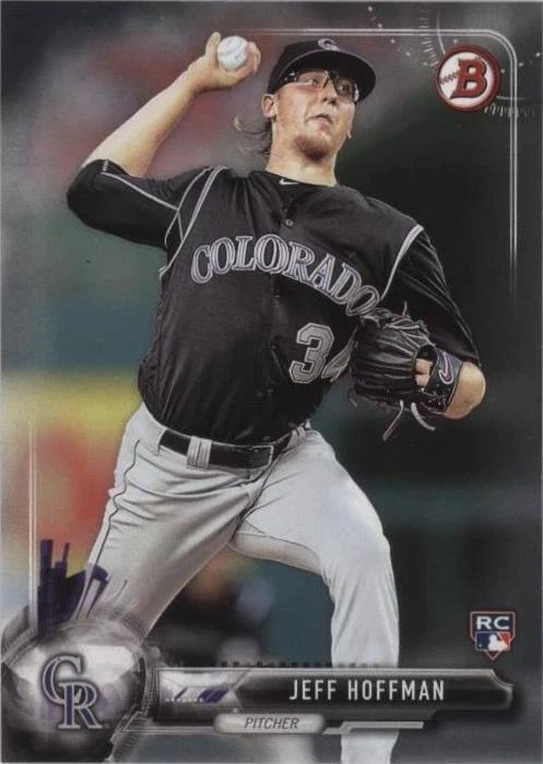 2017 Bowman - Jeff Hoffman #4