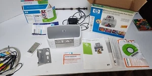 HP Photosmart A436 Portable Photo Studio With A432 Photo Printer. No Camera!  - Picture 1 of 13
