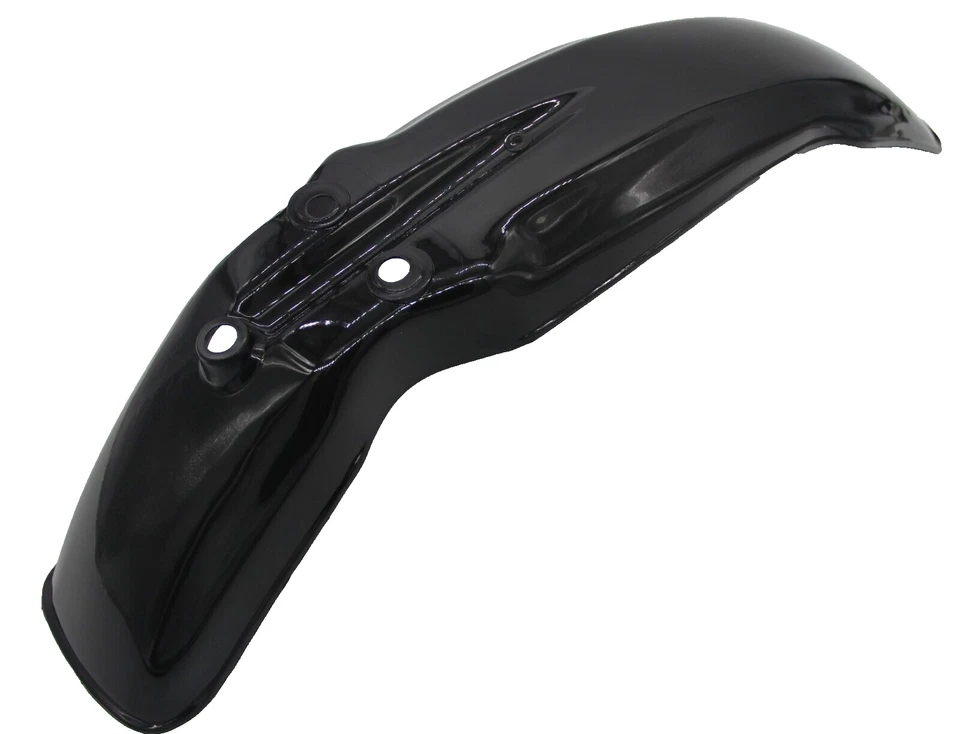 Guardabarros delantero negro para guardabarros Honda XL125 S 1984-1985 XL185 S 1983-1984 Foto 1 de 4