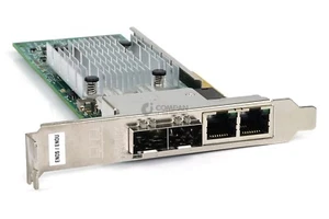 EN0T IBM PCIE2 2-PORT 10GB SFP 2-PORT 1GB RJ-45 ADAPTER FOR IBM POWER S822L - Photo 1/7