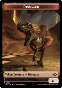 🧙Dinosaur T 0009 LCI Lost Caverns Of Ixalan MTG - Picture 1 of 2