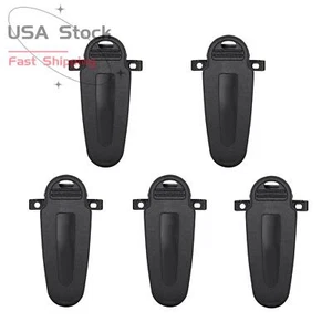 Lot 5 KBH12 Belt Clip for TK3160 TK3140 TK2160 TK3170 NX220 NX320 NX420 Radio - Picture 1 of 2