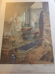 Charles Peterson A Stitch in Time signed 521/2800 Limited edition 18.5 x 26 - Picture 1 of 6