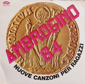 AAVV: Ambrogino '84 - Vinyl 33 RPM - Picture 1 of 3