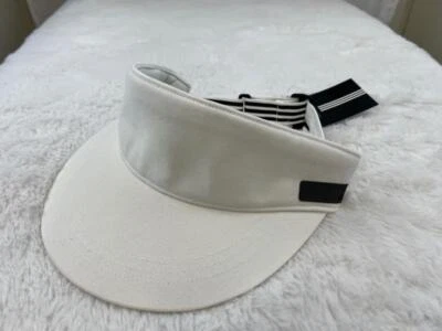 ADIDAS GOLF Hombre VISERA CORONA ALTA Sombrero Atlético Blanco Nuevo Con Etiquetas Foto 1 de 4