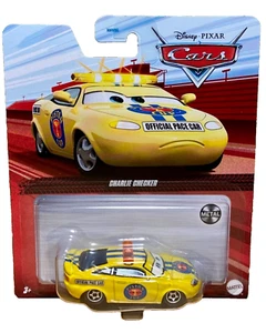 Disney Pixar Cars Charlie Checker Metal Series 1:64 Toy Car Mattel NIP 2021 - Picture 1 of 5
