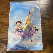 STREET FIGHTER SWIMSUIT SPECIAL #1 * NM+ * CHUN LI MIRKA ANDOLFO VIRGIN VARIANT