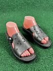 Size 7- Clark?S Sandals Straps Women?S Size 7 Msrp 65$ Worn Twice