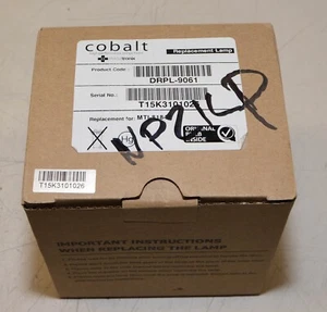 NEC Cobalt DRPL-9061 MTI-81847 NP21LP Projector Lamp NEW SEALED - Picture 1 of 1