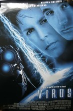 Virus US Cinema Poster 1999