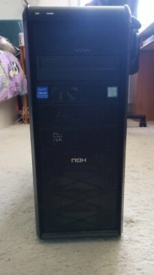 ORDENADOR GAMING. 16 GB RAM i7-6700 Intel Core 3,4 GHz - Imagen 1 de 4