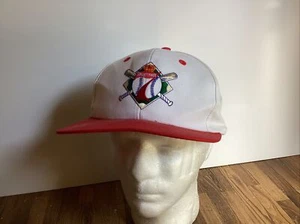 Vintage Seagrams 7 Crown Baseball Hat Mens One Size 90s Snapback Cap NWOT - Picture 1 of 6