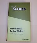 ALFRED French Press Coffee Maker  New in Box