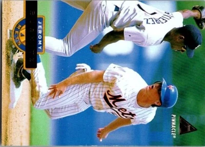 1994 Pinnacle - Jeromy Burnitz #395 - Image 1 of 2